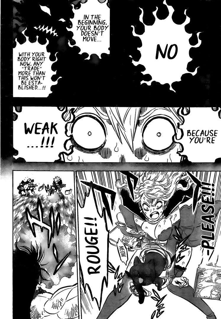 Black Clover Chapter 260 page 12 - Chapter 260: Dark Out