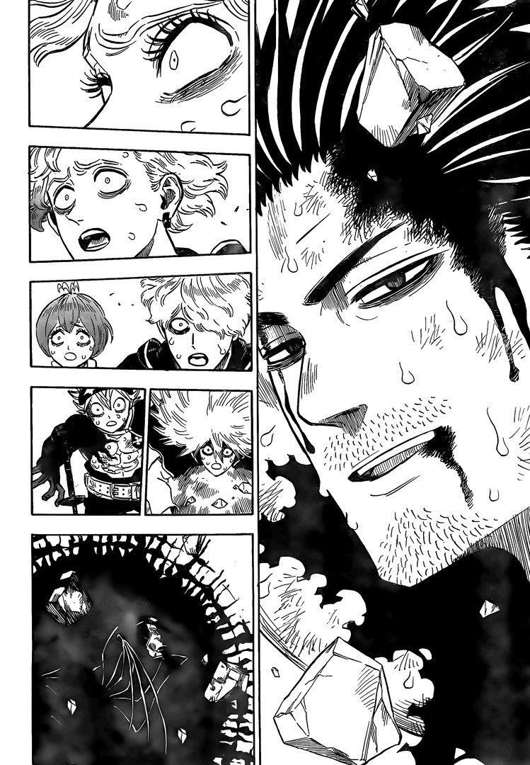 Black Clover Chapter 260 page 14 - Chapter 260: Dark Out