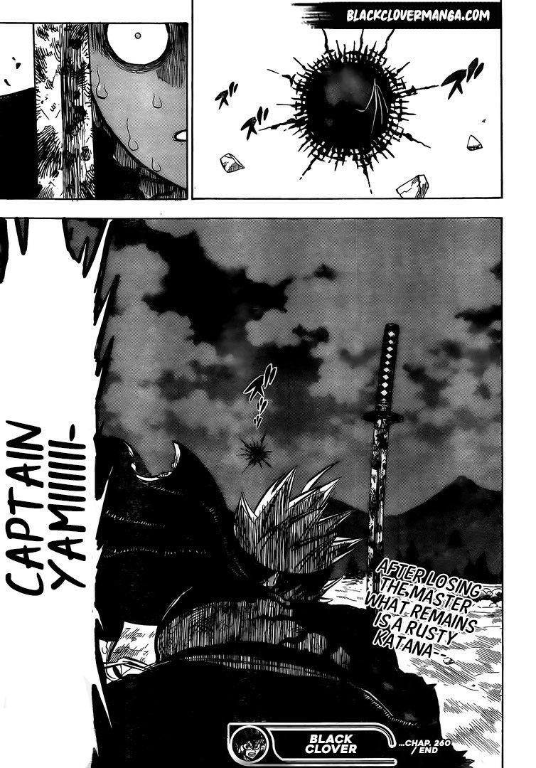Black Clover Chapter 260 page 15 - Chapter 260: Dark Out
