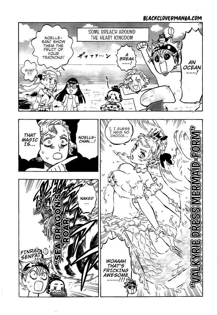 Black Clover Chapter 260 page 16 - Chapter 260: Dark Out