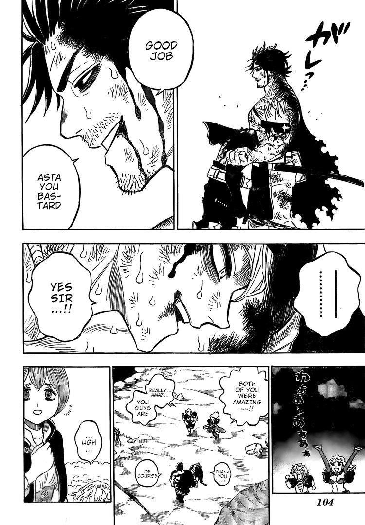 Black Clover Chapter 260 page 2 - Chapter 260: Dark Out