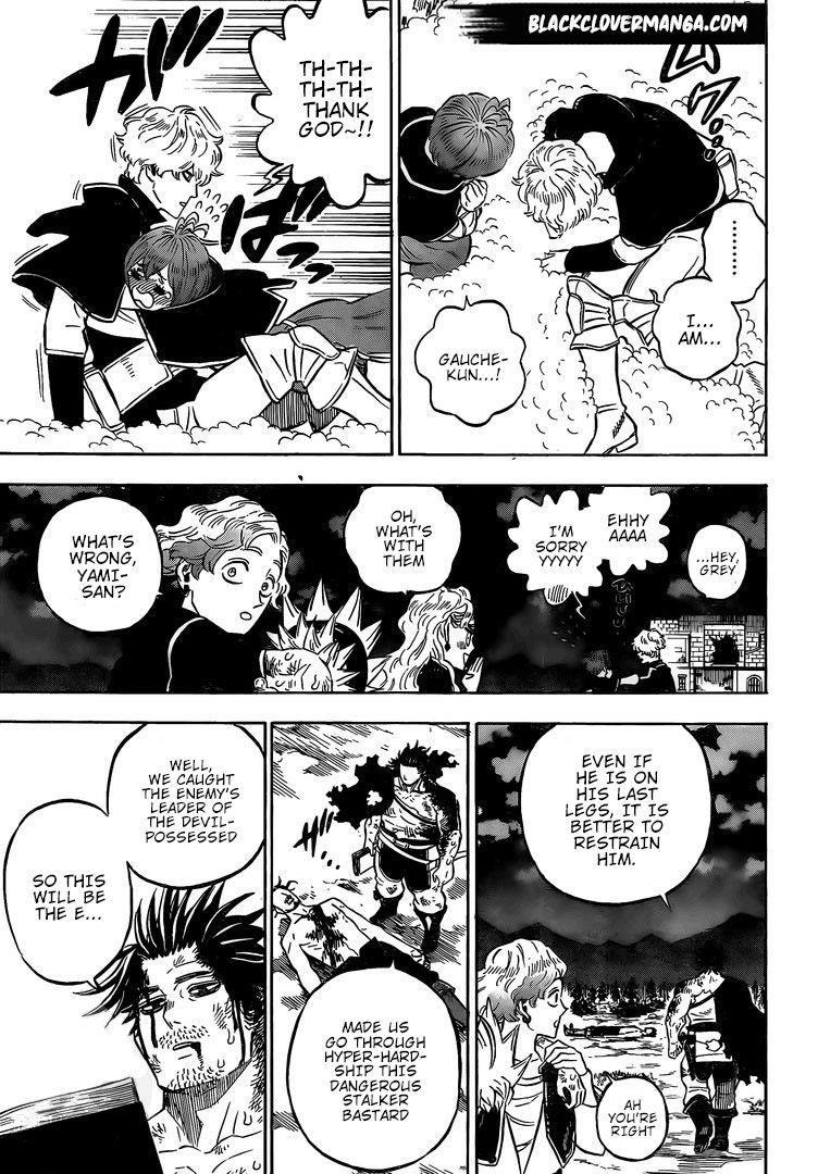 Black Clover Chapter 260 page 3 - Chapter 260: Dark Out