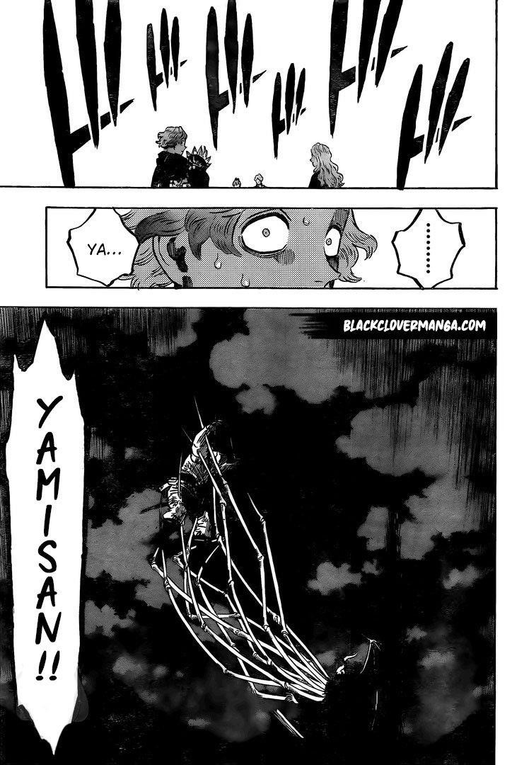 Black Clover Chapter 260 page 5 - Chapter 260: Dark Out
