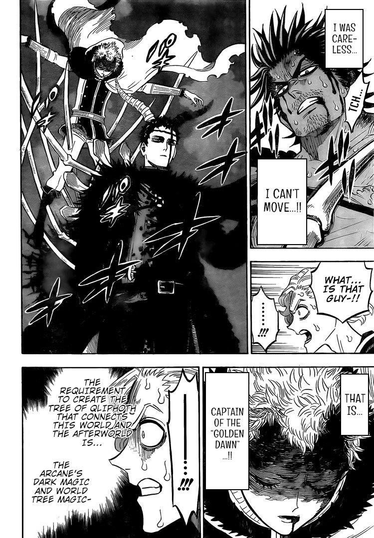Black Clover Chapter 260 page 6 - Chapter 260: Dark Out