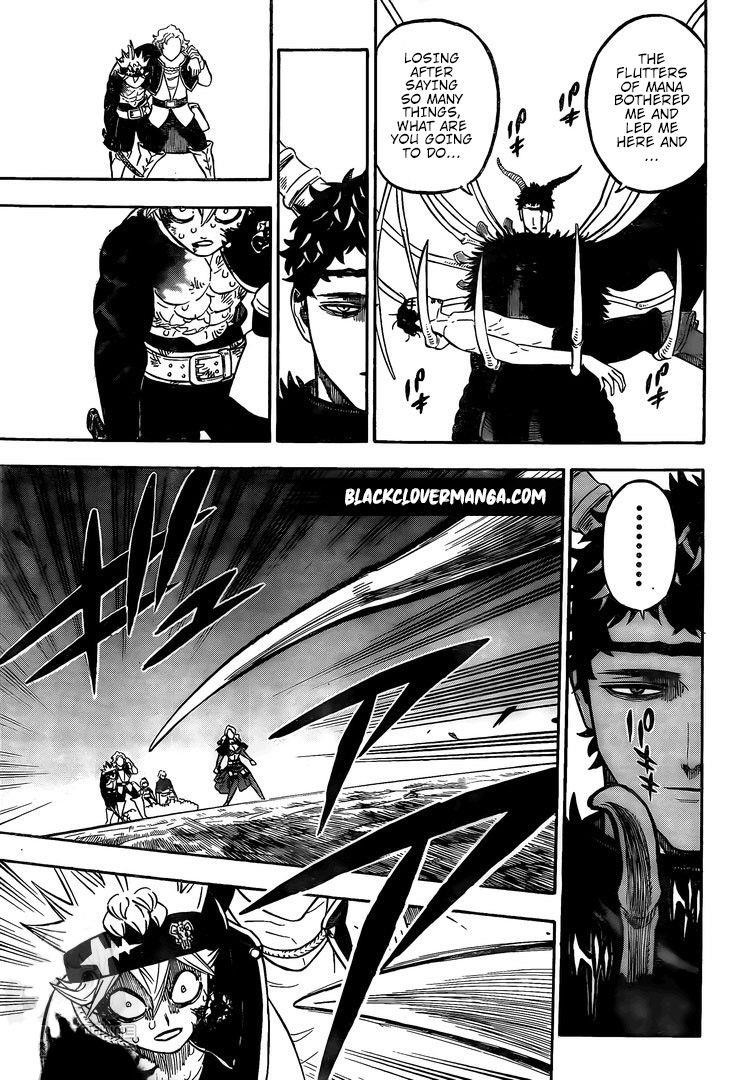 Black Clover Chapter 260 page 7 - Chapter 260: Dark Out
