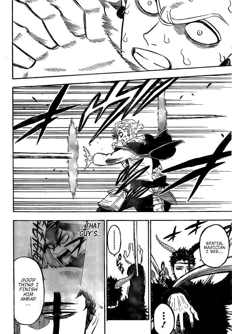 Black Clover Chapter 260 page 8 - Chapter 260: Dark Out