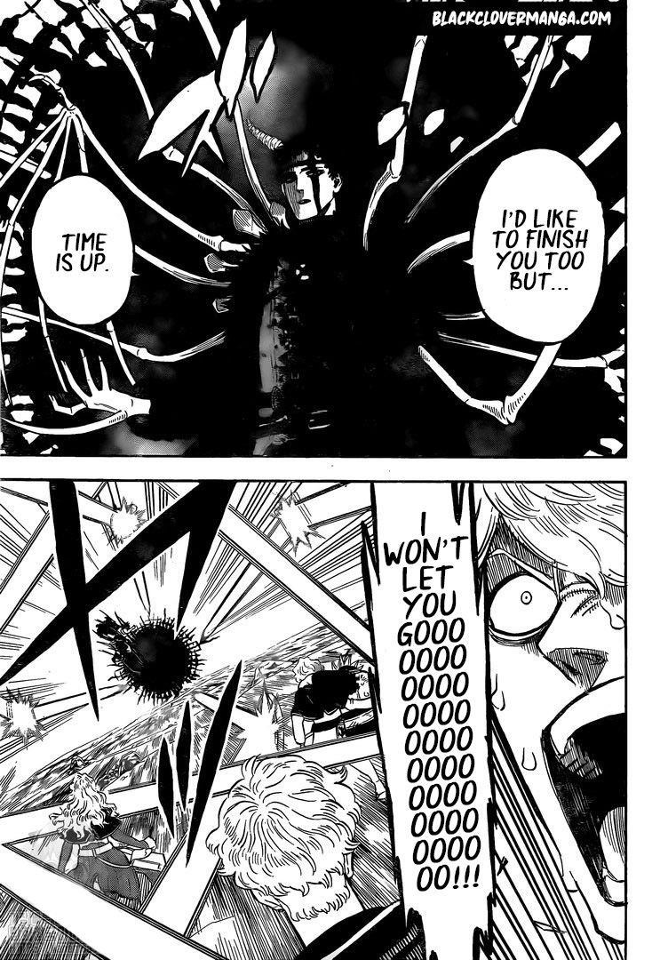 Black Clover Chapter 260 page 9 - Chapter 260: Dark Out