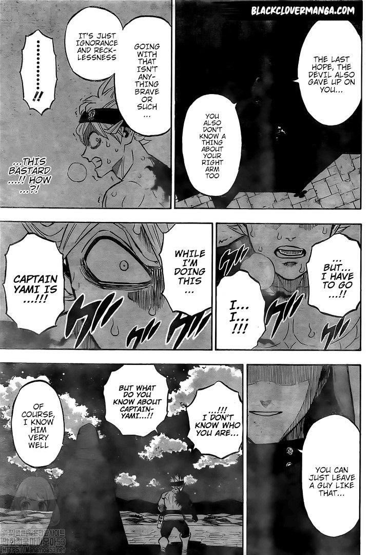 Black Clover Chapter 261 page 11 - Chapter 261: Shadows of Night