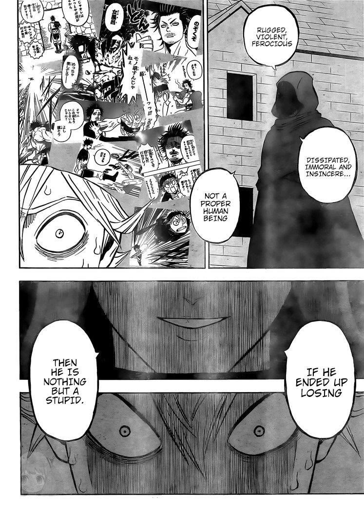 Black Clover Chapter 261 page 12 - Chapter 261: Shadows of Night