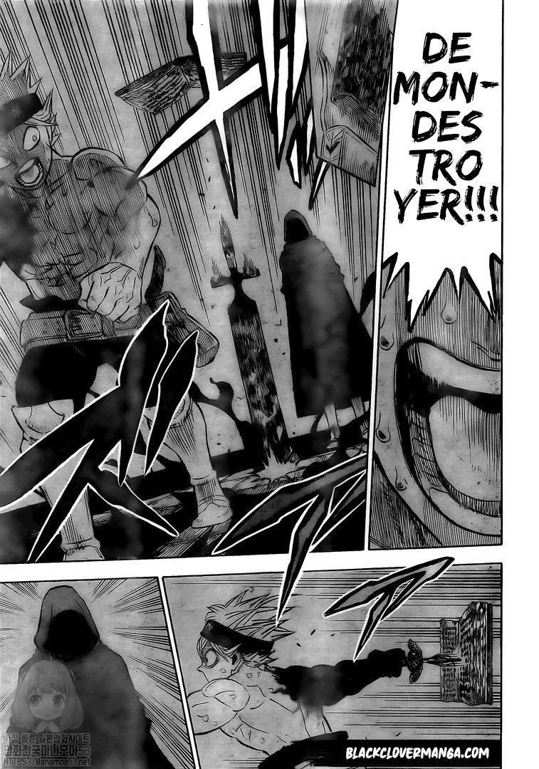 Black Clover Chapter 261 page 13 - Chapter 261: Shadows of Night