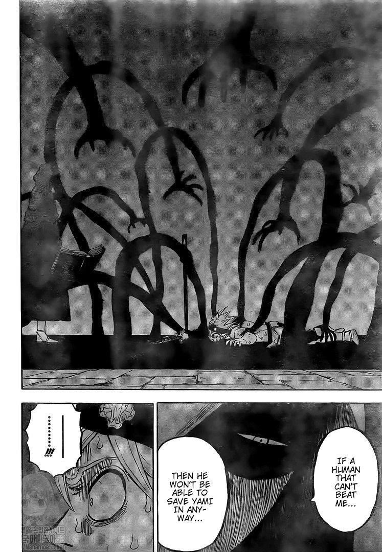 Black Clover Chapter 261 page 14 - Chapter 261: Shadows of Night