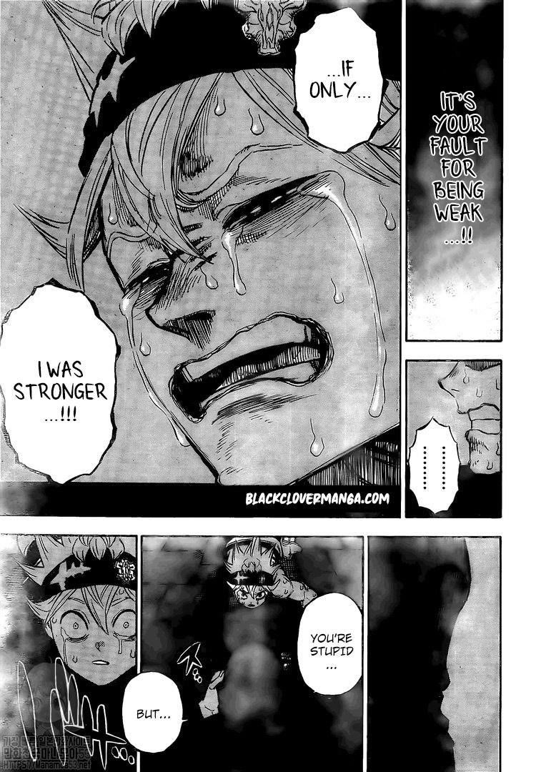 Black Clover Chapter 261 page 15 - Chapter 261: Shadows of Night