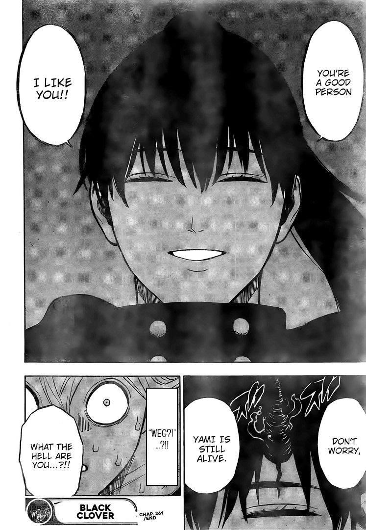 Black Clover Chapter 261 page 16 - Chapter 261: Shadows of Night