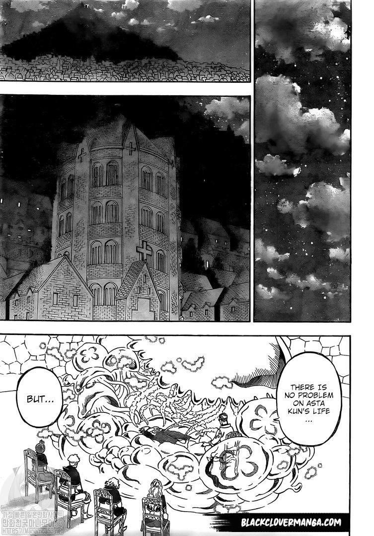 Black Clover Chapter 261 page 2 - Chapter 261: Shadows of Night