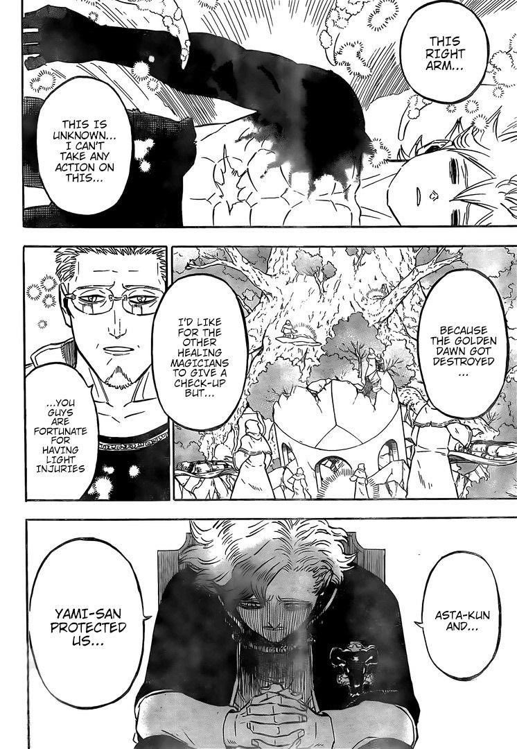 Black Clover Chapter 261 page 3 - Chapter 261: Shadows of Night