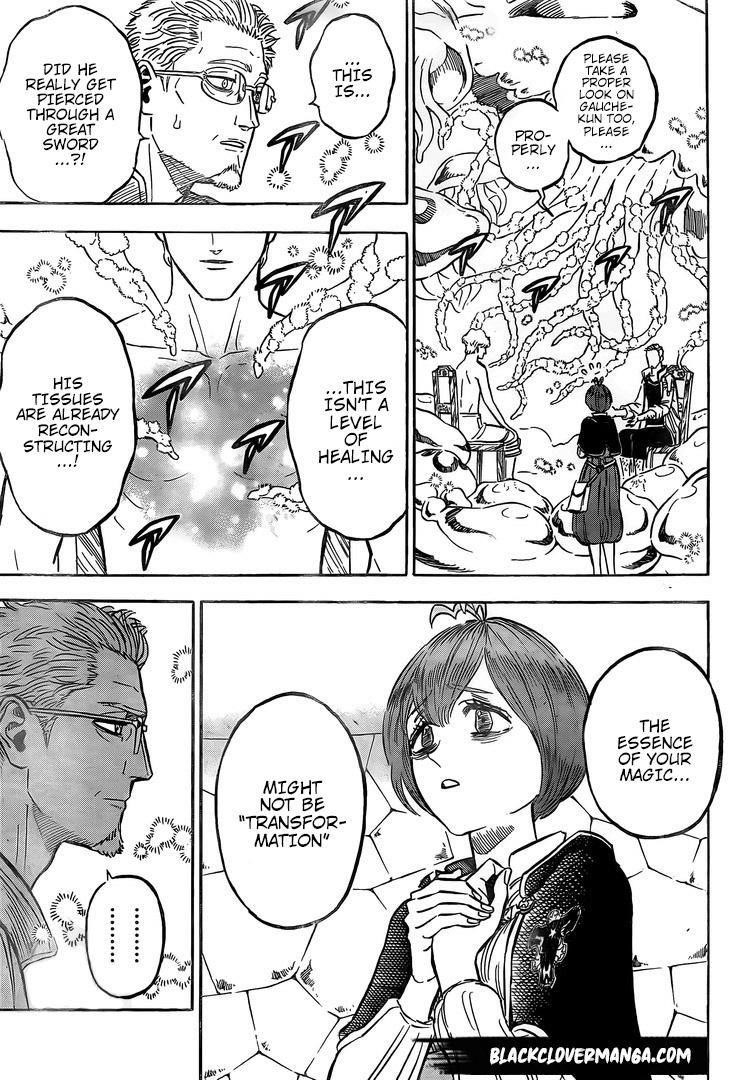 Black Clover Chapter 261 page 4 - Chapter 261: Shadows of Night