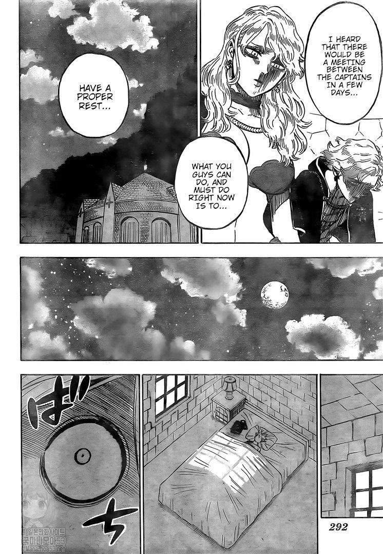 Black Clover Chapter 261 page 5 - Chapter 261: Shadows of Night