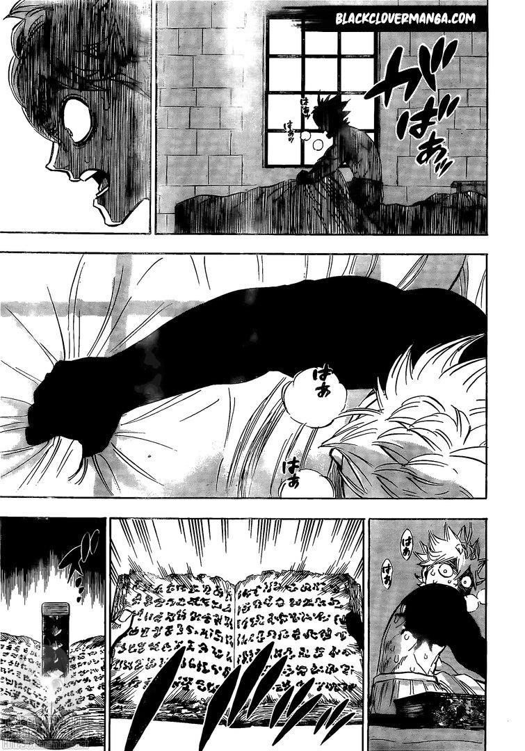 Black Clover Chapter 261 page 6 - Chapter 261: Shadows of Night