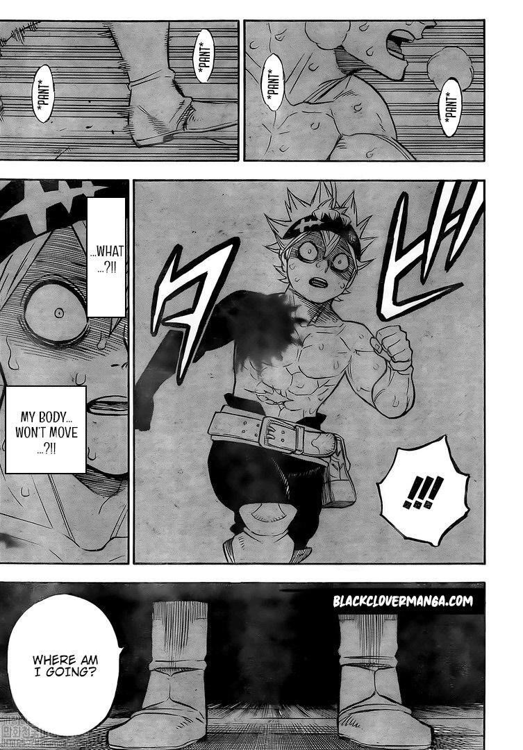 Black Clover Chapter 261 page 8 - Chapter 261: Shadows of Night