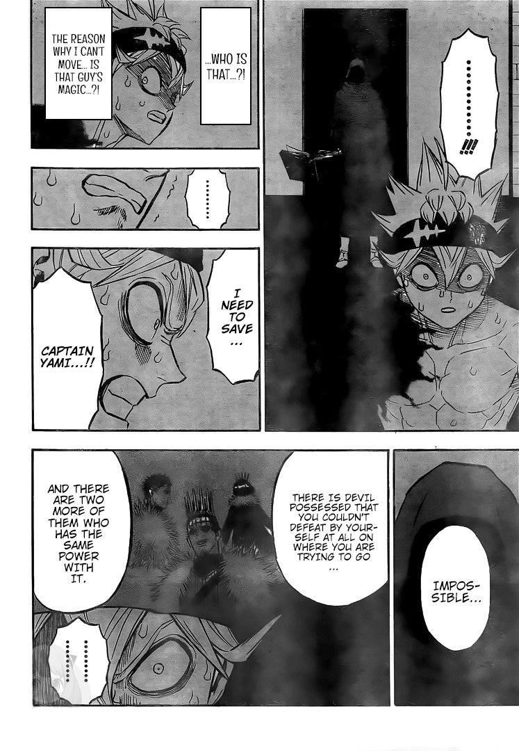 Black Clover Chapter 261 page 9 - Chapter 261: Shadows of Night