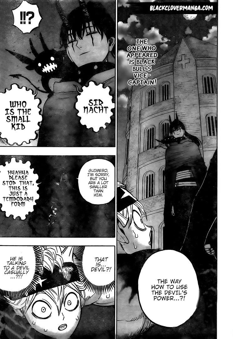 Black Clover Chapter 262 page 1 - Chapter 262: A Turbulent Conference