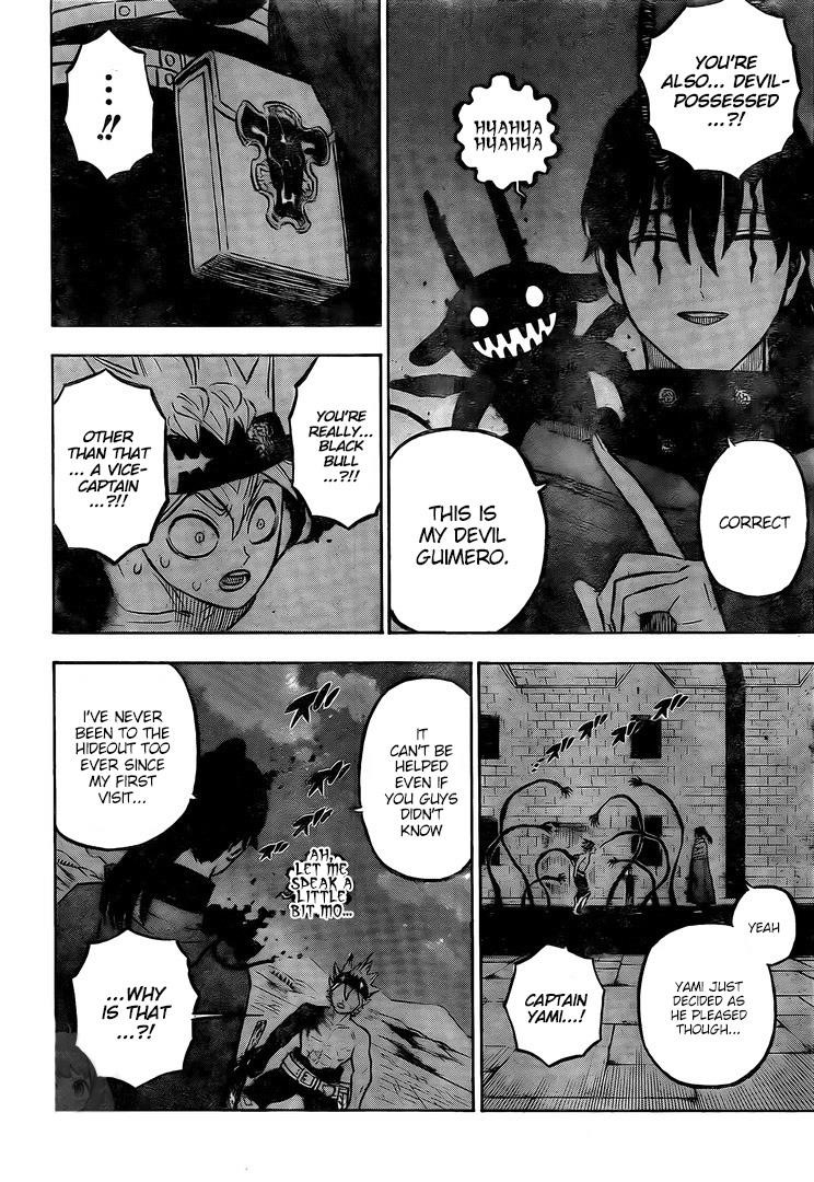Black Clover Chapter 262 page 2 - Chapter 262: A Turbulent Conference