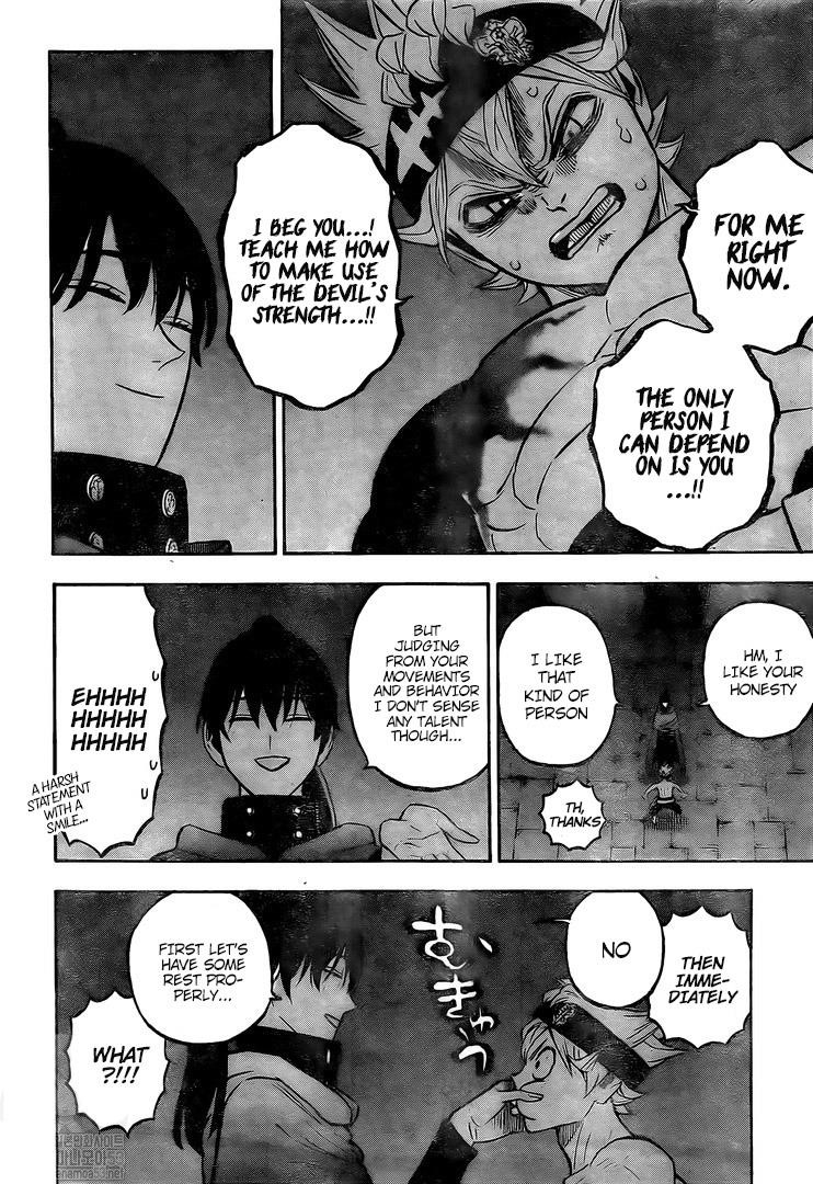Black Clover Chapter 262 page 4 - Chapter 262: A Turbulent Conference
