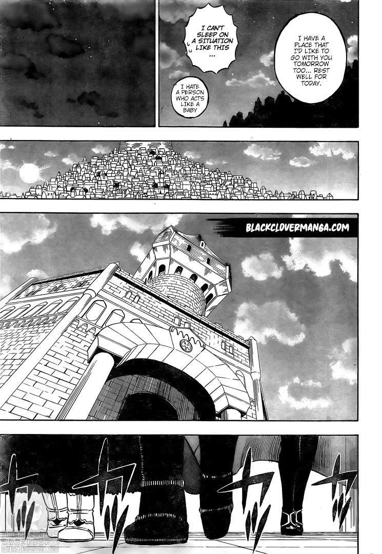 Black Clover Chapter 262 page 5 - Chapter 262: A Turbulent Conference