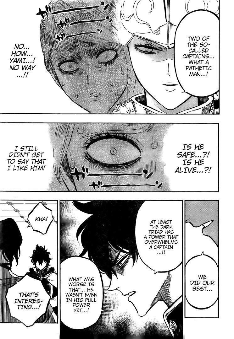 Black Clover Chapter 262 page 8 - Chapter 262: A Turbulent Conference