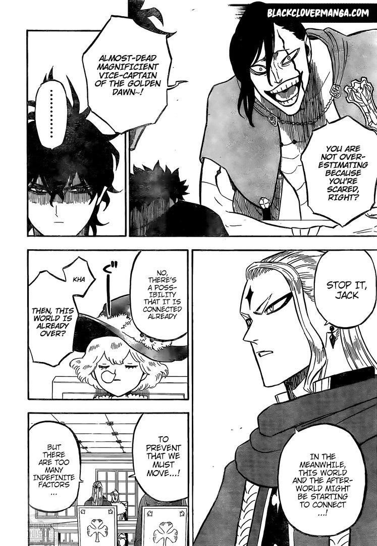 Black Clover Chapter 262 page 9 - Chapter 262: A Turbulent Conference