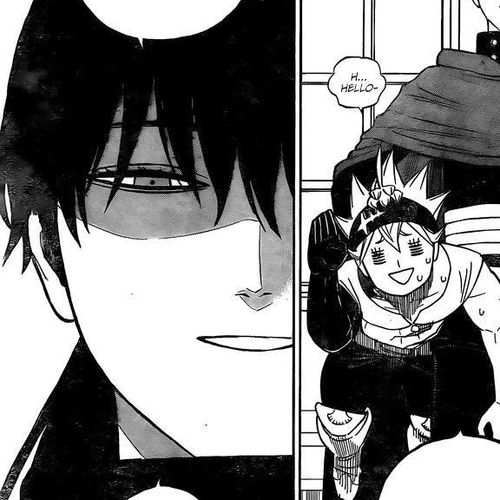 Black Clover Chapter 262: A Turbulent Conference cover