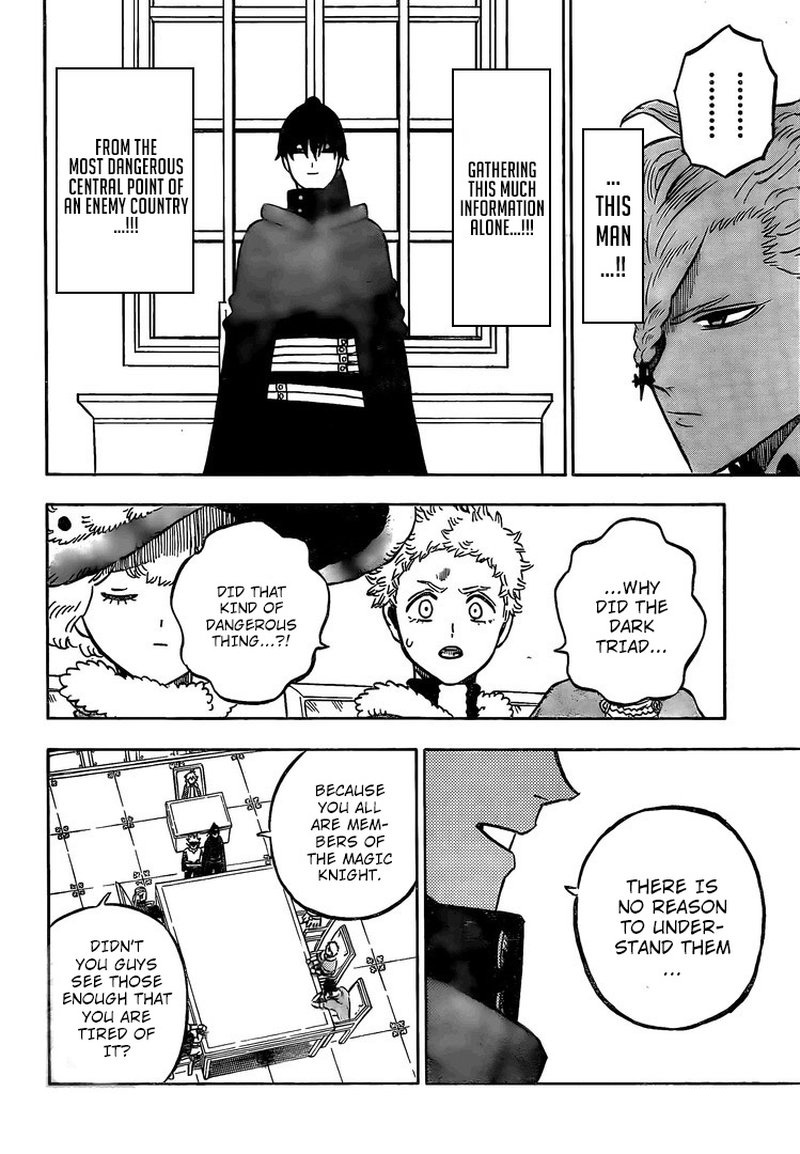 Black Clover Chapter 263 page 10 - Chapter 263: Shadow Intel