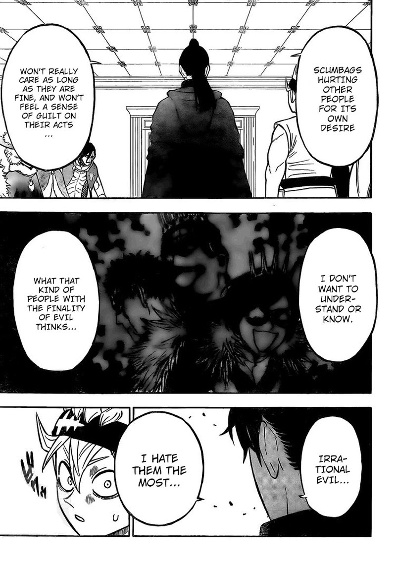 Black Clover Chapter 263 page 11 - Chapter 263: Shadow Intel