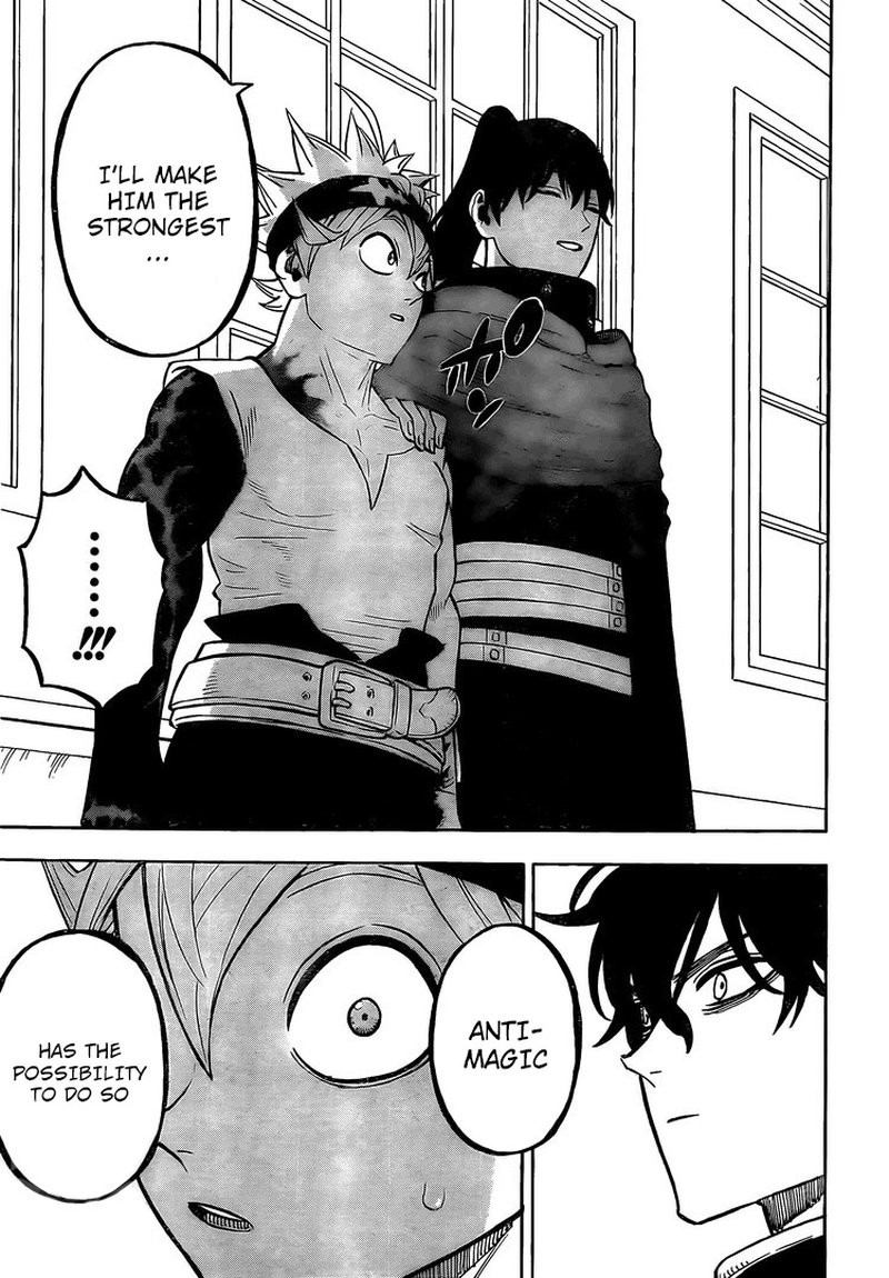Black Clover Chapter 263 page 13 - Chapter 263: Shadow Intel