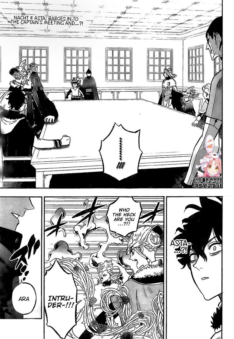 Black Clover Chapter 263 page 2 - Chapter 263: Shadow Intel