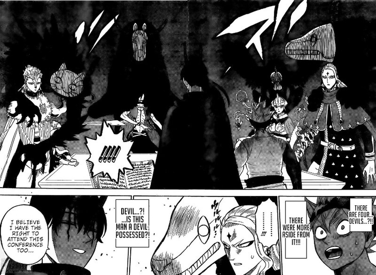 Black Clover Chapter 263 page 3 - Chapter 263: Shadow Intel