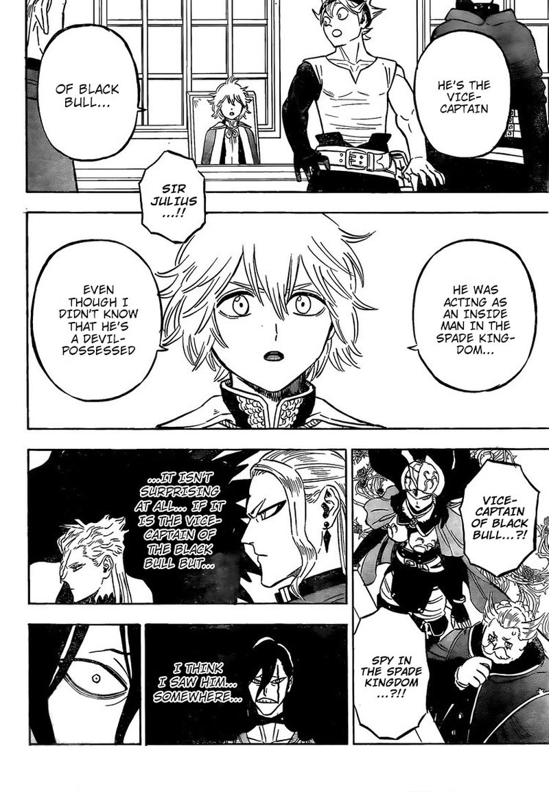Black Clover Chapter 263 page 4 - Chapter 263: Shadow Intel