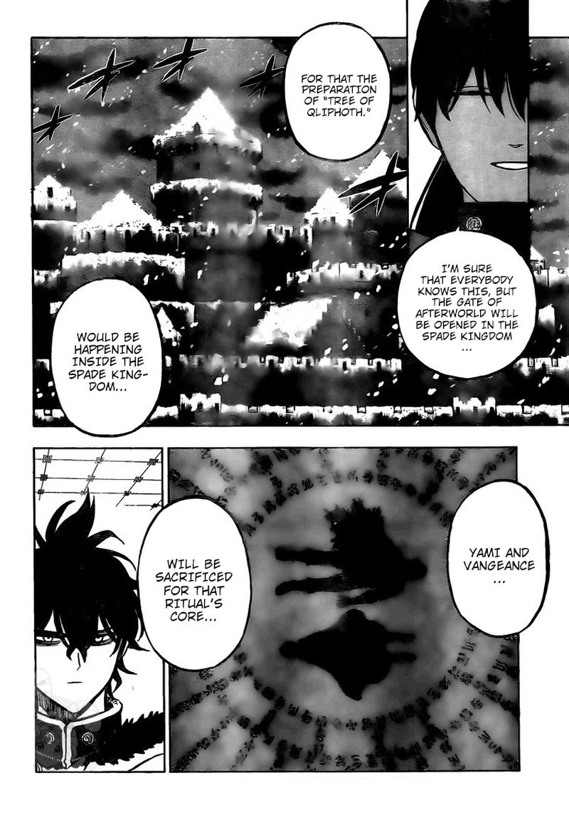 Black Clover Chapter 263 page 6 - Chapter 263: Shadow Intel