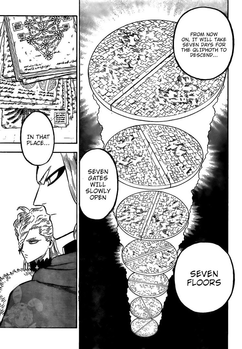 Black Clover Chapter 263 page 7 - Chapter 263: Shadow Intel
