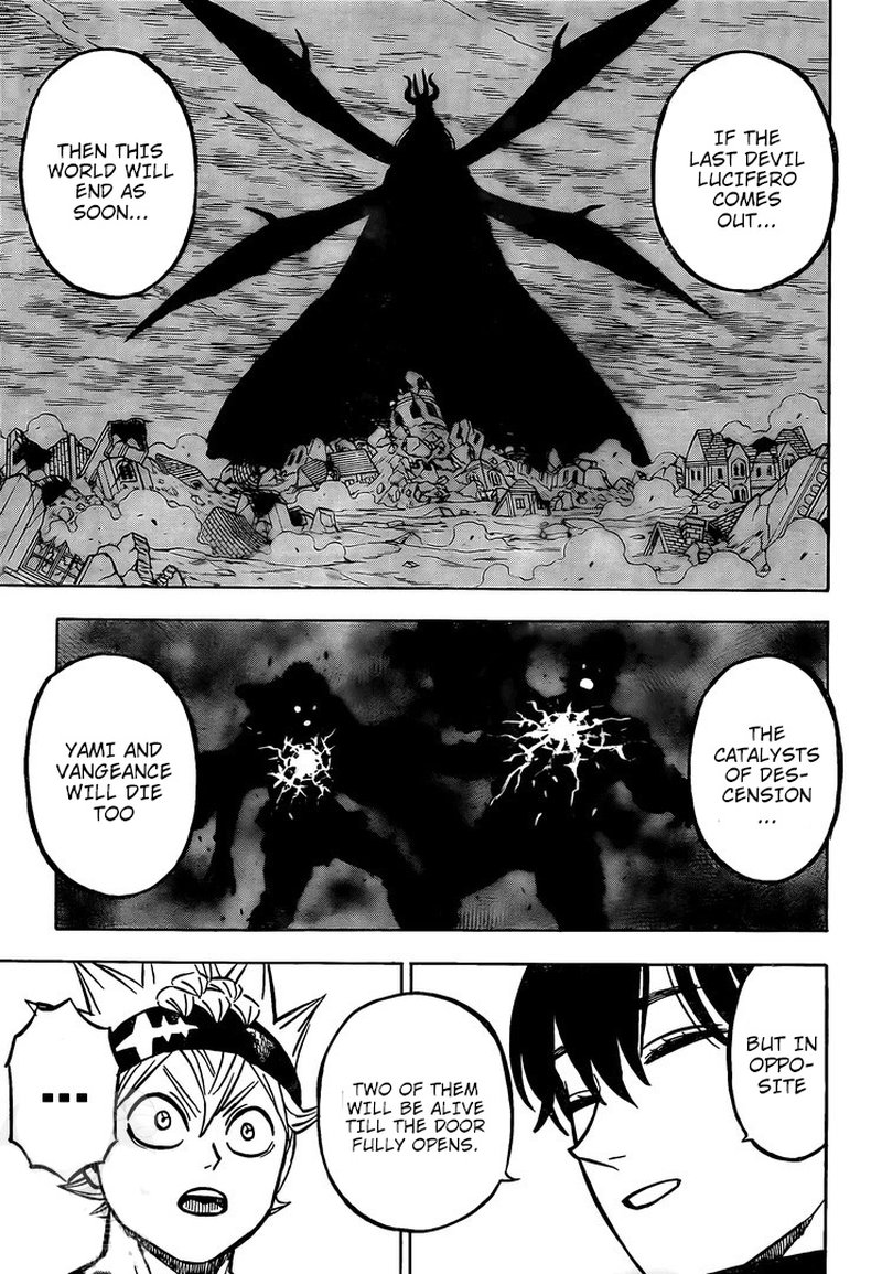 Black Clover Chapter 263 page 9 - Chapter 263: Shadow Intel