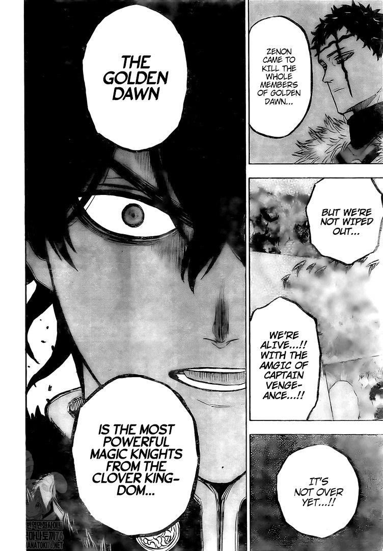 Black Clover Chapter 264 page 10 - Chapter 264: Stirrings of the Strongest