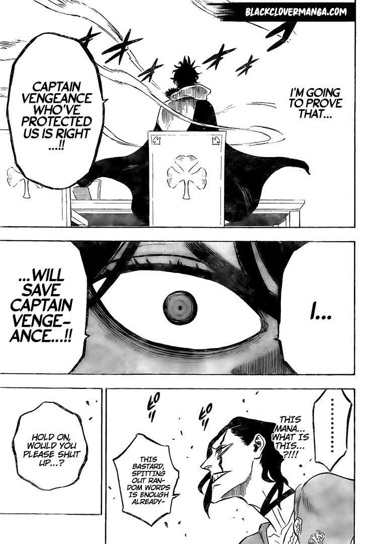 Black Clover Chapter 264 page 11 - Chapter 264: Stirrings of the Strongest
