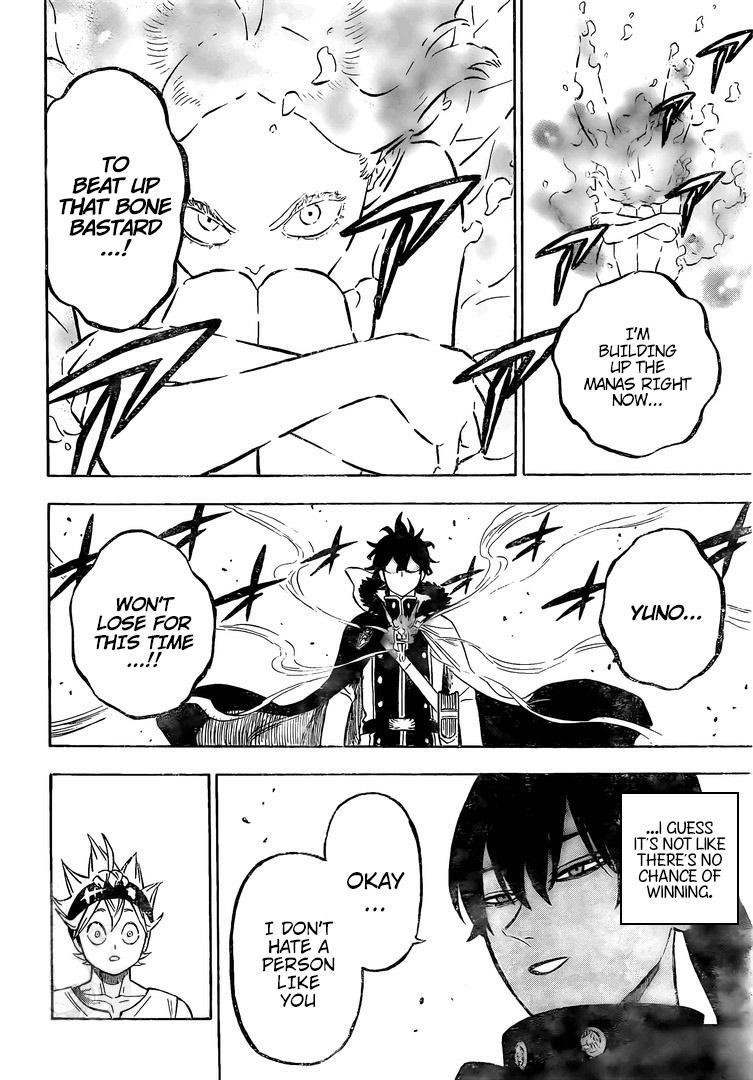 Black Clover Chapter 264 page 12 - Chapter 264: Stirrings of the Strongest