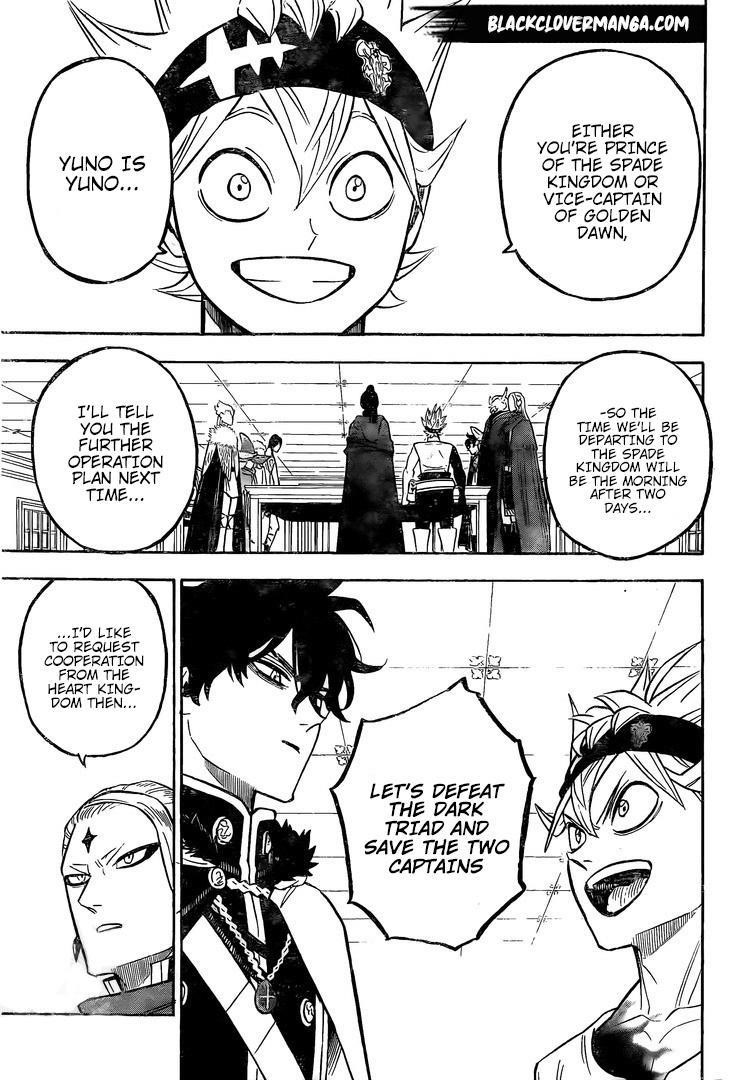 Black Clover Chapter 264 page 13 - Chapter 264: Stirrings of the Strongest