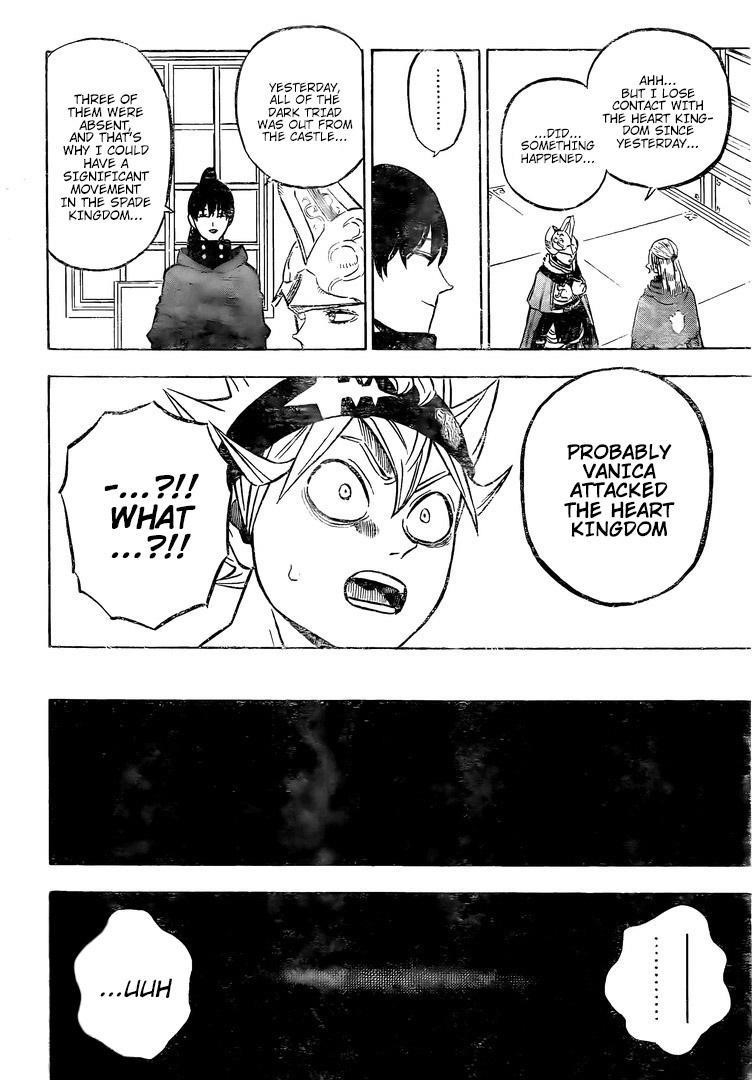 Black Clover Chapter 264 page 14 - Chapter 264: Stirrings of the Strongest