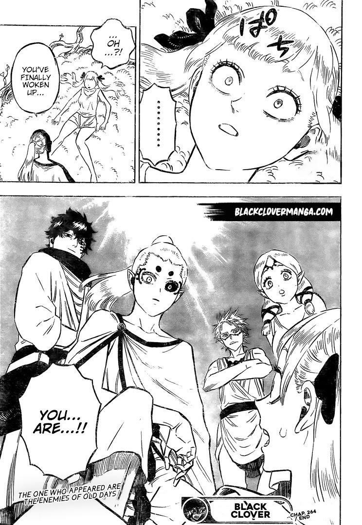 Black Clover Chapter 264 page 15 - Chapter 264: Stirrings of the Strongest
