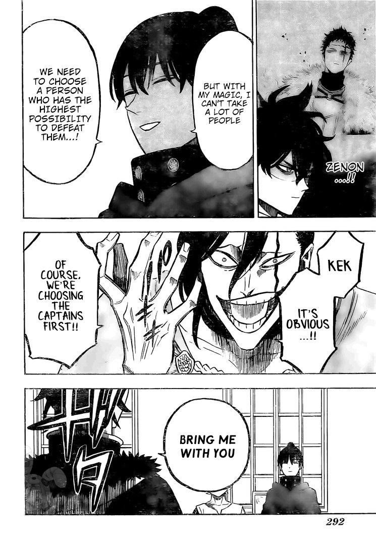 Black Clover Chapter 264 page 2 - Chapter 264: Stirrings of the Strongest
