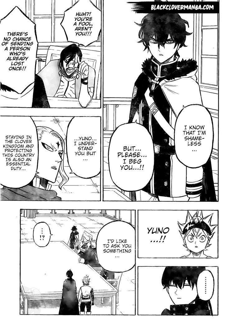 Black Clover Chapter 264 page 3 - Chapter 264: Stirrings of the Strongest