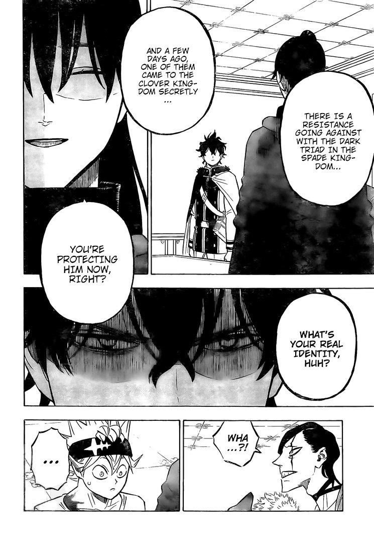 Black Clover Chapter 264 page 4 - Chapter 264: Stirrings of the Strongest