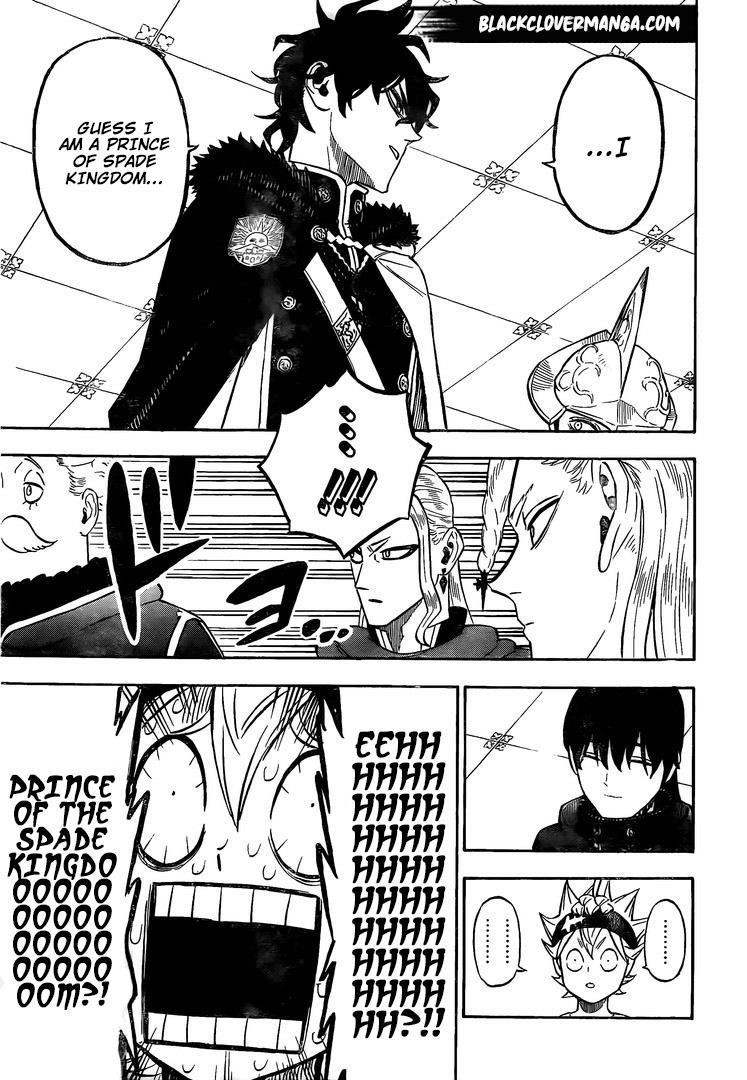 Black Clover Chapter 264 page 5 - Chapter 264: Stirrings of the Strongest